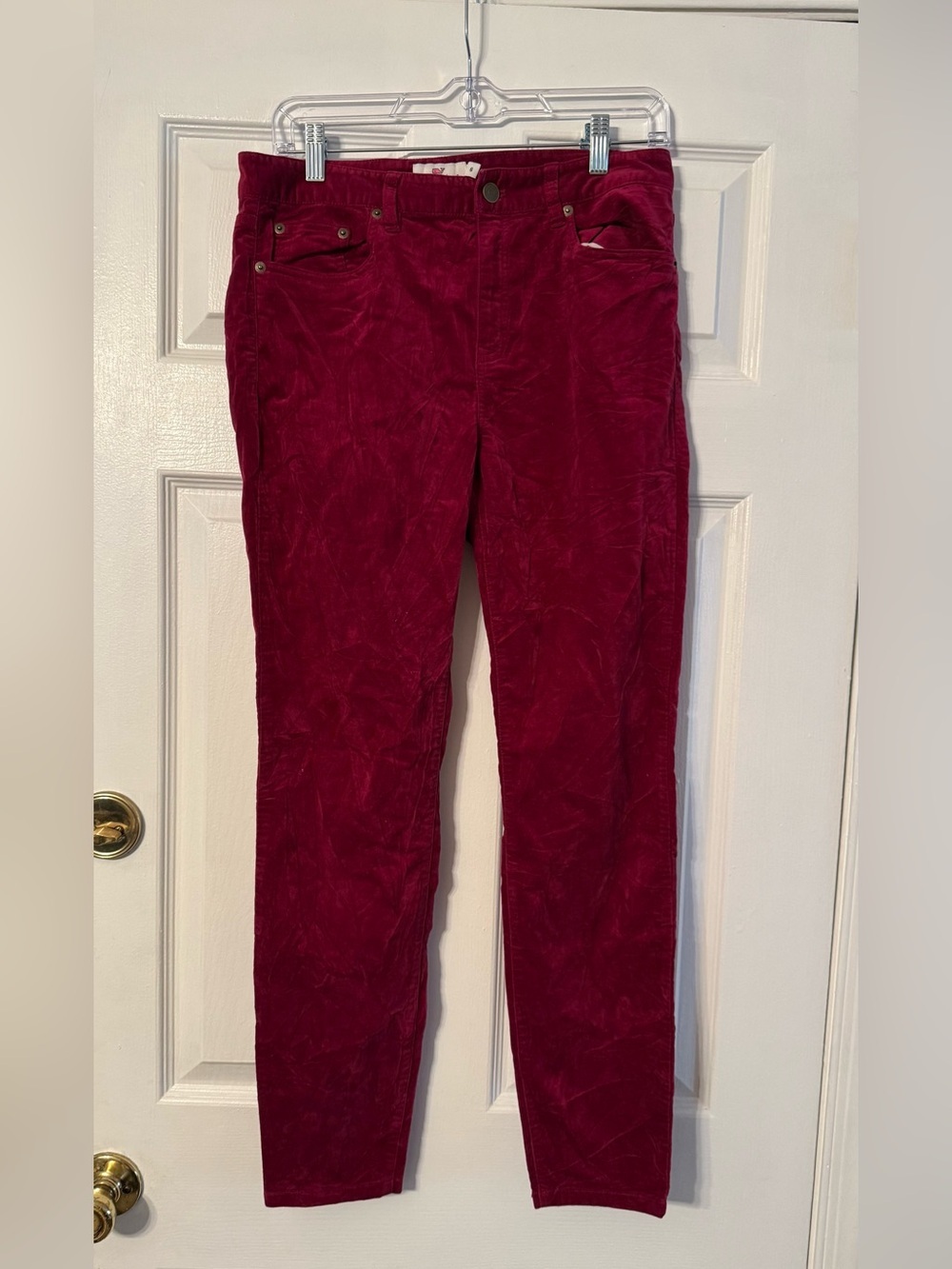 Vineyard Vines Women's Burgundy Pants